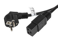 Lanberg CA-C19C-10CC-0018-BK Stromkabel Schwarz 1,8 m...