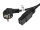 Lanberg CA-C19C-10CC-0018-BK Stromkabel Schwarz 1,8 m CEE7/7 C19-Koppler