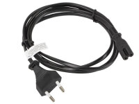 Lanberg CA-C7CA-10CC-0018-BK Stromkabel Schwarz 1,8 m...