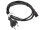 Lanberg CA-C7CA-10CC-0018-BK Stromkabel Schwarz 1,8 m C7-Koppler CEE7/16