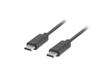 Lanberg CA-CMCM-10CU-0010-BK USB Kabel USB 2.0 1 m USB C...
