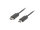 Lanberg CA-CMCM-10CU-0010-BK USB Kabel USB 2.0 1 m USB C Schwarz