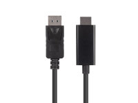 Lanberg CA-DPHD-11CC-0030-BK Kabeladapter DisplayPort...