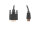 Lanberg CA-HDDV-20CU-0030-BK Videokabel-Adapter 3 m HDMI Typ A (Standard) DVI-D Schwarz