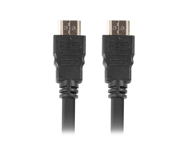 Lanberg CA-HDMI-11CC-0005-BK HDMI-Kabel 0,5 m HDMI Typ A (Standard) Schwarz