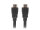 Lanberg CA-HDMI-11CC-0005-BK HDMI-Kabel 0,5 m HDMI Typ A (Standard) Schwarz