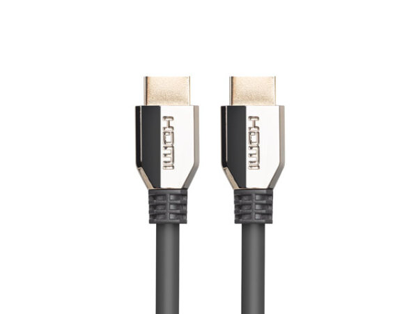 Lanberg CA-HDMI-30CU-0005-BK HDMI-Kabel 0,5 m HDMI Typ A (Standard) Schwarz