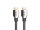Lanberg CA-HDMI-30CU-0005-BK HDMI-Kabel 0,5 m HDMI Typ A (Standard) Schwarz