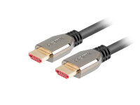 Lanberg CA-HDMI-30CU-0018-BK HDMI-Kabel 1,8 m HDMI Typ A...