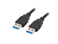 Lanberg CA-USBA-30CU-0005-BK USB Kabel USB 3.2 Gen 1 (3.1...