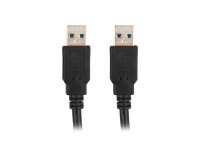 Lanberg CA-USBA-30CU-0018-BK USB Kabel USB 3.2 Gen 1 (3.1...