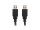 Lanberg CA-USBA-30CU-0018-BK USB Kabel USB 3.2 Gen 1 (3.1 Gen 1) 1,8 m Schwarz