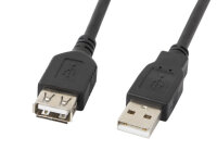 Lanberg CA-USBE-10CC-0007-BK USB Kabel USB 2.0 0,7 m USB...