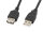 Lanberg CA-USBE-10CC-0007-BK USB Kabel USB 2.0 0,7 m USB A Schwarz