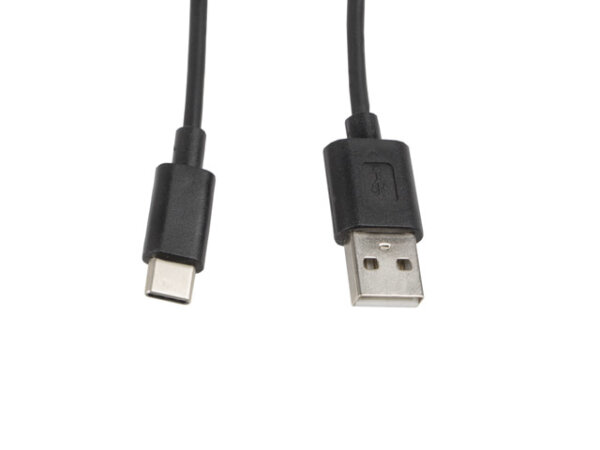 Lanberg CA-USBO-10CC-0010-BK USB Kabel USB 2.0 1 m USB A USB C Schwarz