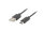 Lanberg CA-USBO-10CU-0005-BK USB Kabel USB 2.0 0,5 m USB A USB C Schwarz