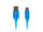 Lanberg CA-USBO-22CU-0018-BL USB Kabel USB 2.0 1,8 m USB A USB C Blau