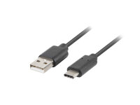 Lanberg CA-USBO-31CU-0018-BK USB Kabel USB 3.2 Gen 1 (3.1...