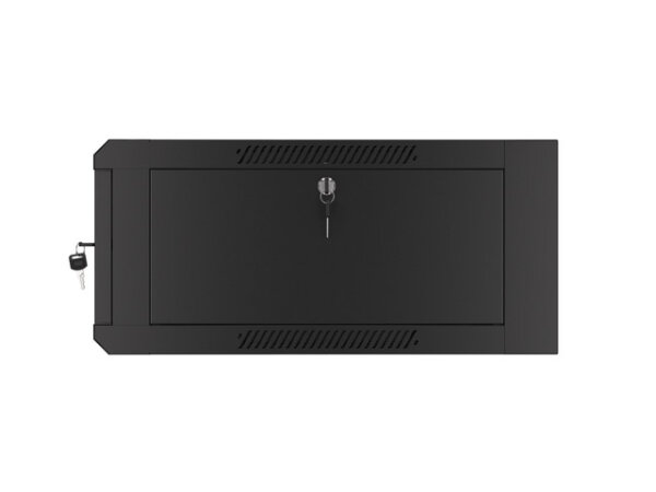 Lanberg WFFA-5604-10B Rack 4U Wandmontiertes Regal Schwarz