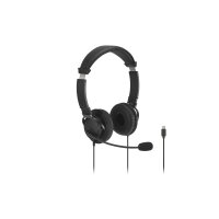 Kensington Classic EQ USB-C Headset mit Mikrofon und...