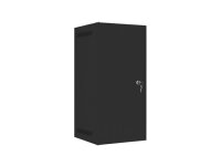 Lanberg WF10-2312-00B Rack 12U Wandmontiertes Regal Schwarz