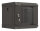 Lanberg WF11-3304-10B Rack 4U Wandmontiertes Regal Schwarz