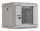 Lanberg WF11-3304-10S Rack 4U Wandmontiertes Regal Grau