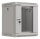 Lanberg WF11-3306-10S Rack 6U Wandmontiertes Regal Grau