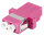 Lanberg FA-LCUP-MD41-0001-VT LWL-Steckverbinder LC 1 Stück(e) Violett, Weiß