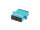 Lanberg FA-SCUP-MD31-0001-TQ LWL-Steckverbinder SC/UPC 1 Stück(e) Schwarz, Türkis