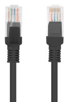 Lanberg PCU5-10CC-3000-BK Netzwerkkabel Schwarz 30 m...