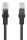 Lanberg PCU5-10CC-3000-BK Netzwerkkabel Schwarz 30 m Cat5e U/UTP (UTP)
