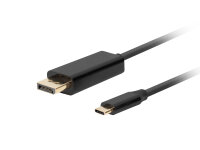 Lanberg CA-CMDP-10CU-0005-BK Videokabel-Adapter 0,5 m USB...