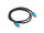 Lanberg CA-HDMI-P20CU-0010-BK HDMI-Kabel 1 m HDMI Typ A (Standard) Schwarz, Blau