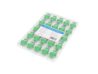 Lanberg FA-SCAP-SS01-2501-TR LWL-Steckverbinder SC/APC 1...