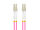 Lanberg FO-LULU-MD41-0010-VT InfiniBand/Glasfaserkabel 1 m LC Violett