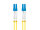 Lanberg FO-LULU-SD11-0050-YE InfiniBand/Glasfaserkabel 5 m LC Gelb