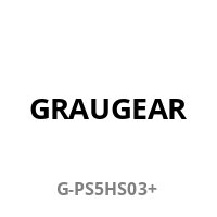 GRAUGEAR Kühlkörper SSD M.2NVMe 2280 PS5 Speichererweiterung retail