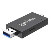 Manhattan 102735 Kartenleser USB 3.2 Gen 1 (3.1 Gen 1)...