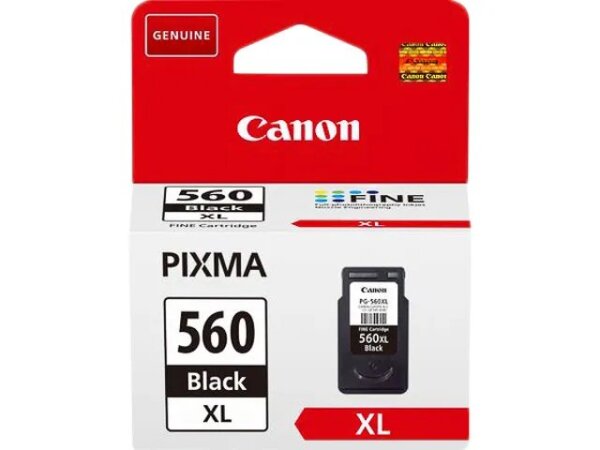 Canon PG-560XL Tinte Schwarz mit hoher Reichweite