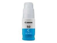 Canon GI-50 C, Hohe Reichweite, Tintenflasche, Cyan