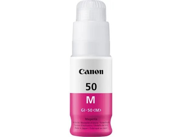 Canon GI-50 M, Hohe Reichweite, Tintenflasche, Magenta