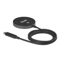 CLUB3D CAC-3027 Qi2 25W kabelloses Ladegerät schwarz...