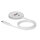 CLUB3D CAC-3026 Qi2 25W kabelloses Ladegerät Weiß Qi 2.2 MagSafe-kompatibles Magnetpad