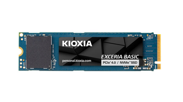 Kioxia LSF10Z002TG8 Internes Solid State Drive 2 TB M.2 PCI Express 4.0 NVMe QLC