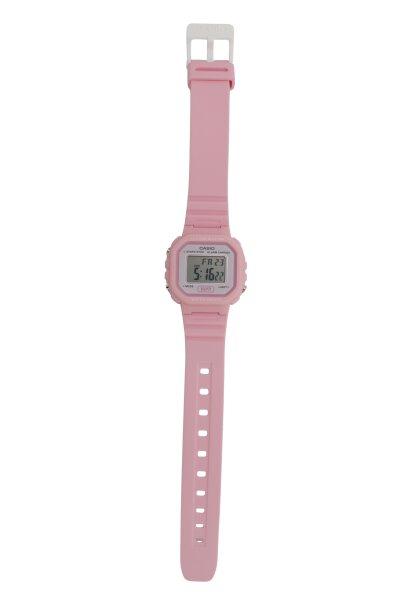 CASIO LA-20WH Collection Damen-Armbanduhr, pink