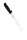 Victorinox V-5.37 63.20 Filetiermesser flex Fibrox 20 cm, Edelstahl, Schwarz