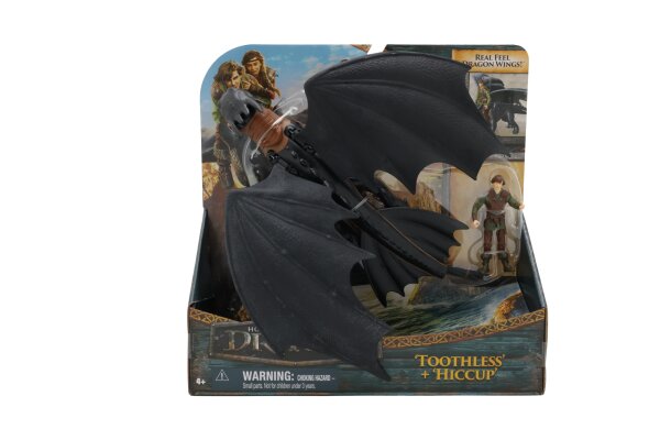 Spin Master Dragons Movie Viking & Dragon - Toothless & Hiccup