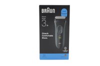 Braun Rasierer Series 3 3000 Black/Grey