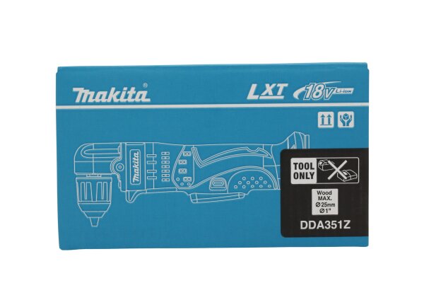 Makita DDA351Z Akku-Winkelbohrmaschine
